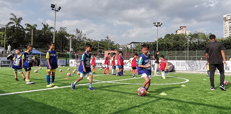中日青少年足球训练营